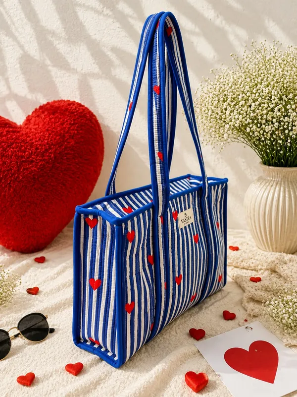 Small_Blue-Heart_Striped_Handblocked_Print_Tote_Bag