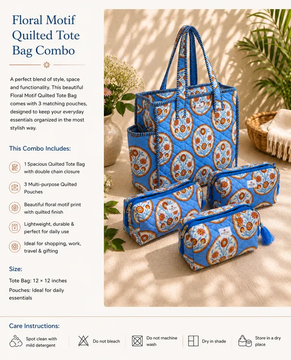 Small_Floral_Motif_Tote_And_Pouch_Combo