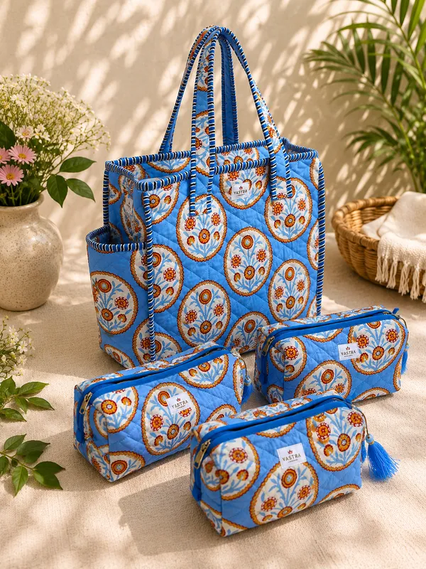 Small_Floral_Motif_Tote_And_Pouch_Combo