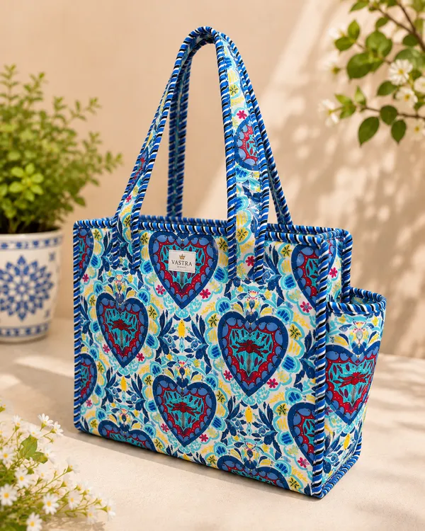 Small_Heart_Floral_Motif_Tote_Bag