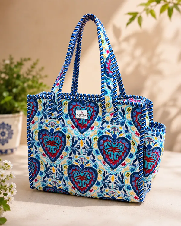 Small_Heart_Floral_Motif_Tote_Bag