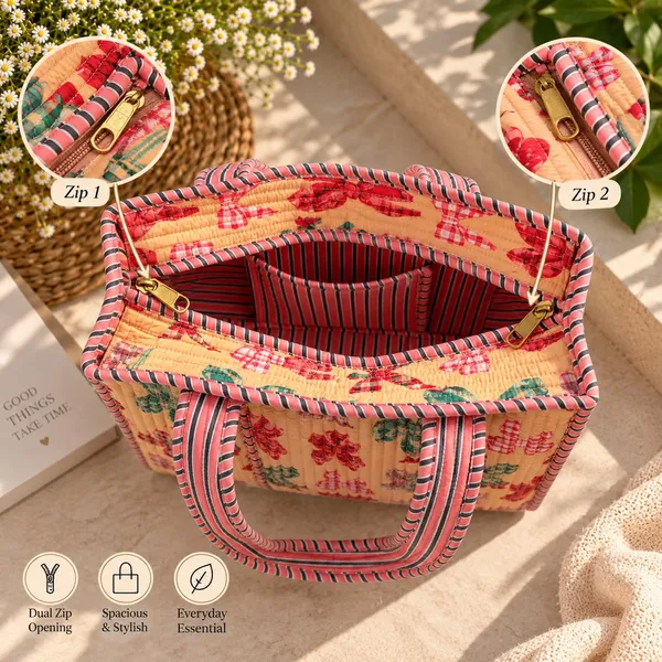 Small_Peach_Bow_Quilted_Tote_Bag