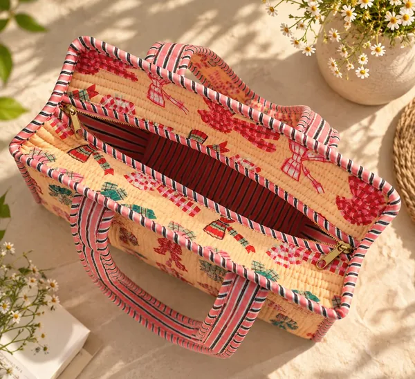 Small_Peach_Bow_Quilted_Tote_Bag