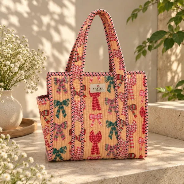 Small_Peach_Bow_Quilted_Tote_Bag
