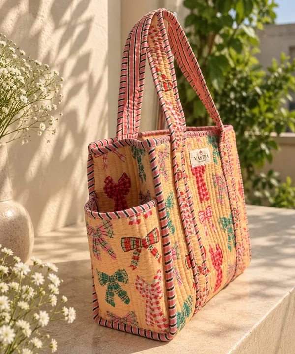 Small_Peach_Bow_Quilted_Tote_Bag