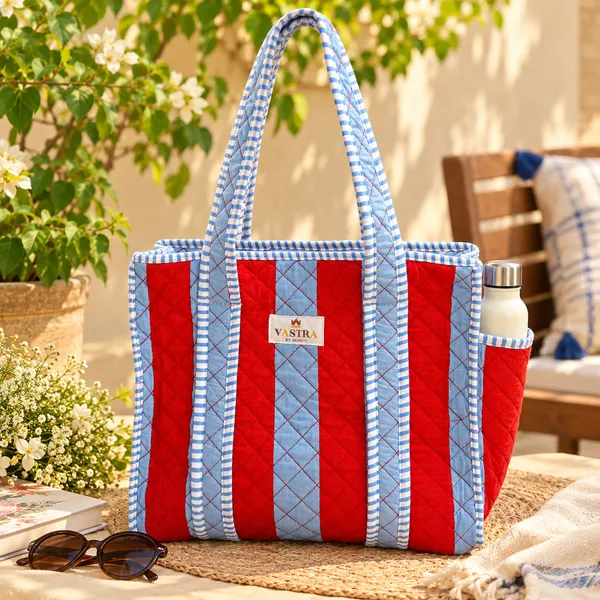 Small_Red-Blue_Stripe_Tote_Bag