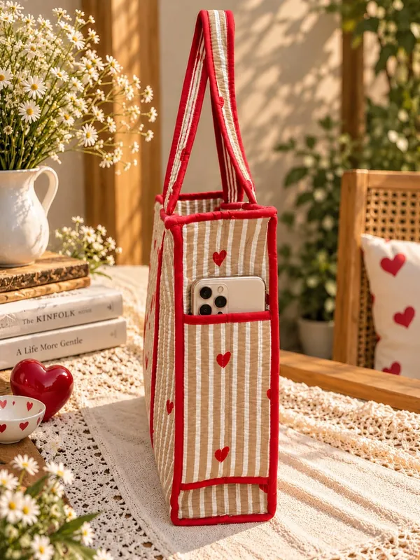 Medium_Beige_Heart_Stripe_Tote_Bag