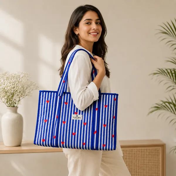 Blue_Heart_Stripe_Large_Cotton_Handblocked_Tote_Bag