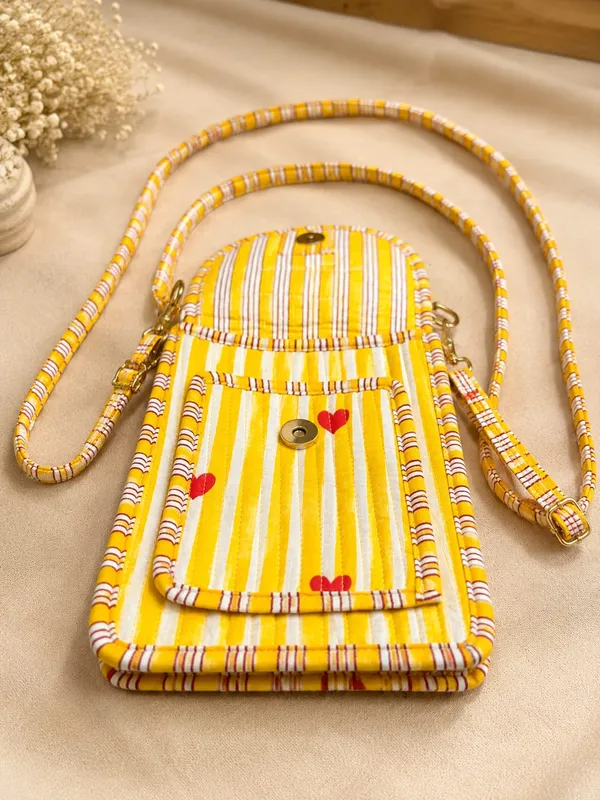 Rajwadi_Heartline_yellow_Stripes_Cotton_Quilted_Cross_Shoulder_Sling_Bag_by_Vastra_by_Monty