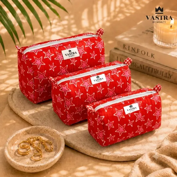 Pink_Star_Print_Quilted_Cotton_Pouch_Set_Of_3