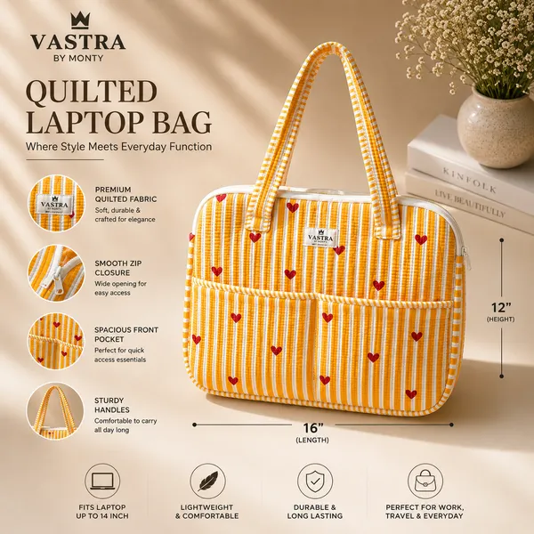 Rajwadi_Heartline_yellow_Stripes_Laptop_Bag_by_Vastra_by_Monty