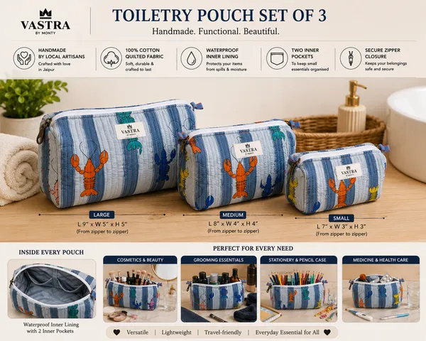 Stripe_Lobster_Cotton_Handblocked_Quilted_Cotton_Pouch_Set_Of_3