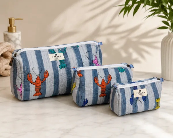 Stripe_Lobster_Cotton_Handblocked_Quilted_Cotton_Pouch_Set_Of_3