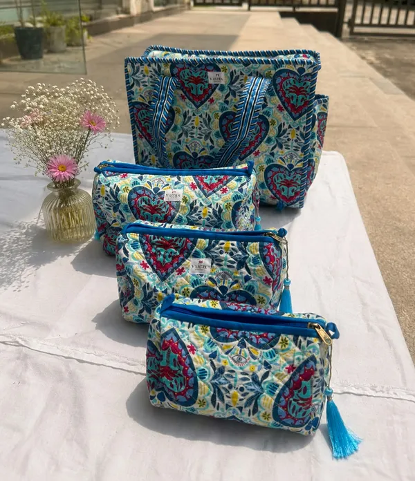Small_Heart_Floral_Motif_Tote_And_Pouch_Combo