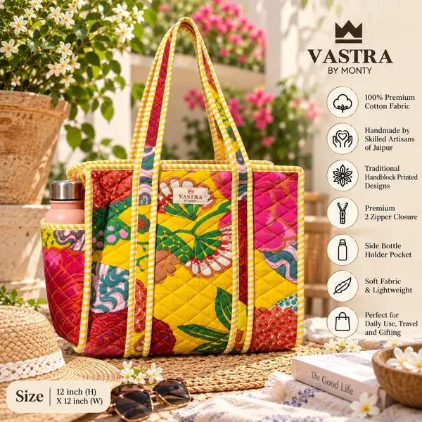 Small_Yellow_Bloom_Cotton_Quilted_Tote_Bag