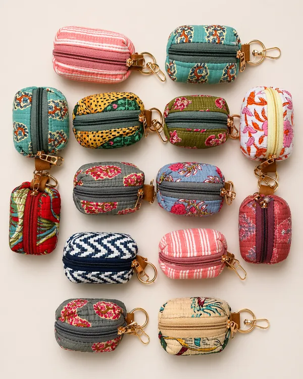 Cotton_Handblocked_Quilted_Coin_Pouch_Keychain__By_Vastra_By_Monty