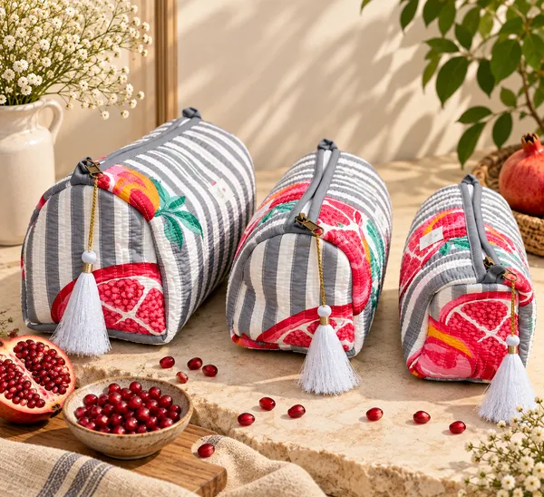 Grey-Stripe_Pomegranate_Cotton_Quilted_Pouch_Set_of_3