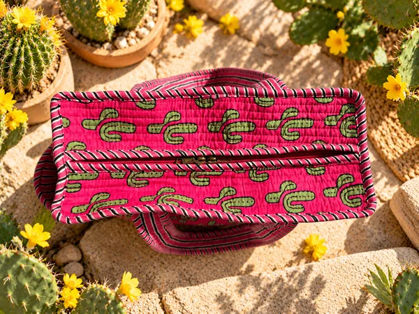 Small_Pink_Cactus_Cotton_Quilted_Tote_