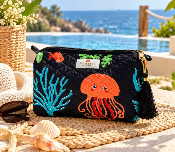 Black_Creatures_Cotton_Quilted_Single_Pouch_