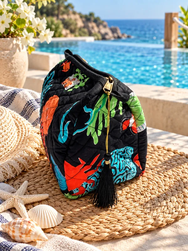Black_Creatures_Cotton_Quilted_Single_Pouch_