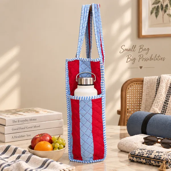 Medium_Red-Blue_Stripe_Tote_And_Pouch_Combo_