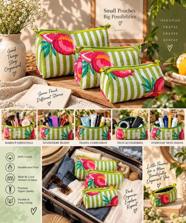 Stripe_Green_Citrus_Pouch_Set_Of_3