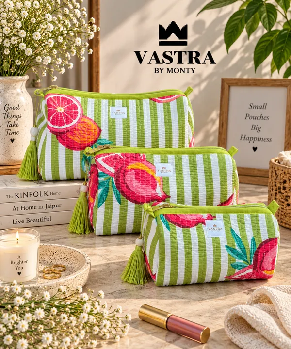 Stripe_Green_Citrus_Pouch_Set_Of_3