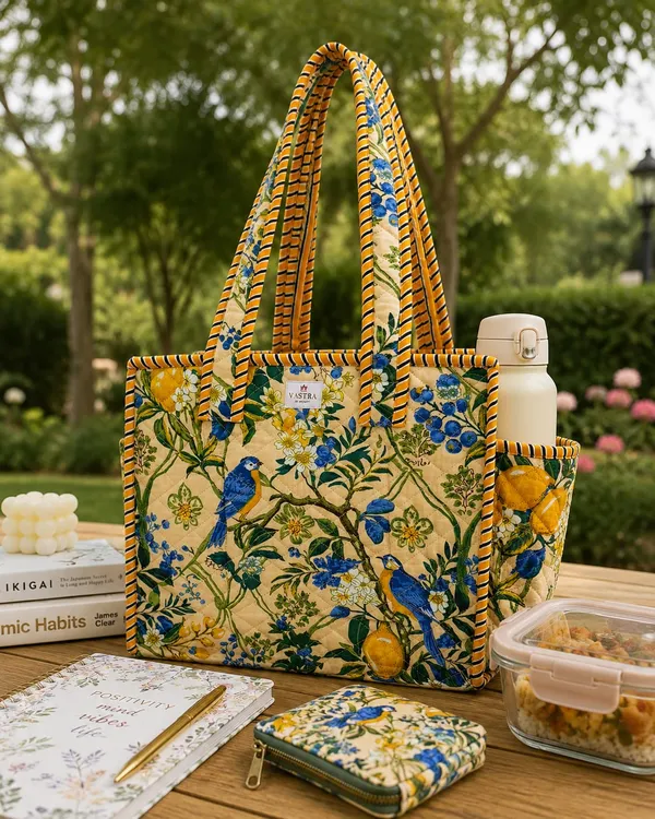 Bluebird_Bloom_Cotton_Quilted_Small_Tote_Bag_