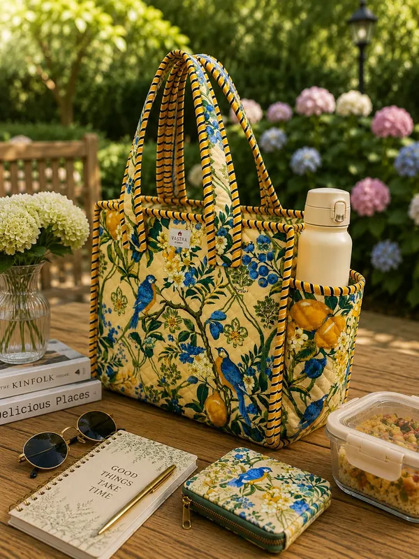 Bluebird_Bloom_Cotton_Quilted_Small_Tote_Bag_