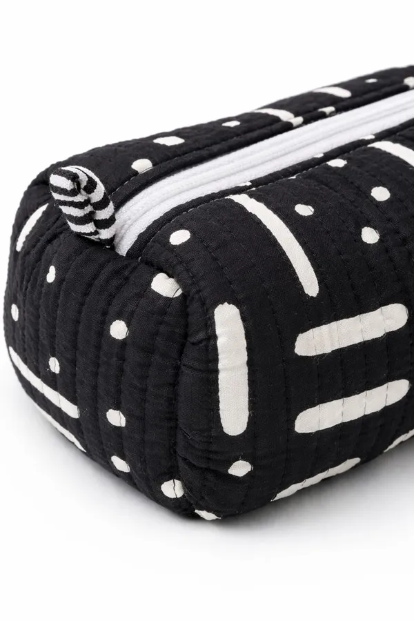 BlackTribal_Lines_Quilted_Cotton_Pouch_Set_of_3