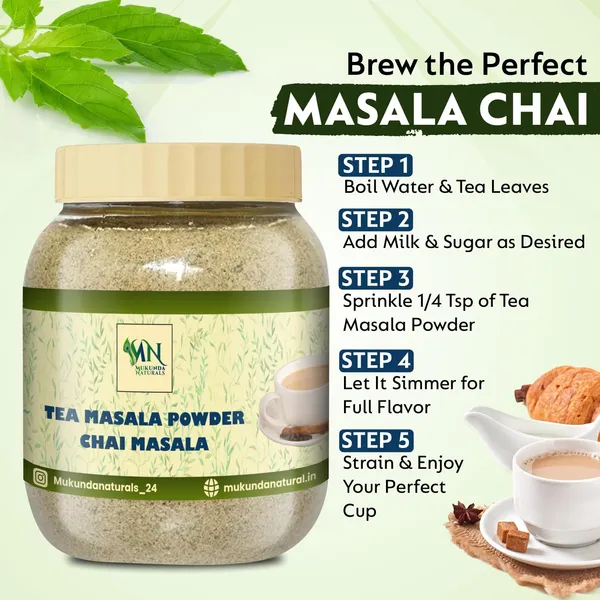 Besan_Ladoo_500G_And_Chai_Masala_Premium_Blend_Of_Purely_Natural_Spices_Enhance_Your_Tea_Flavor_100G