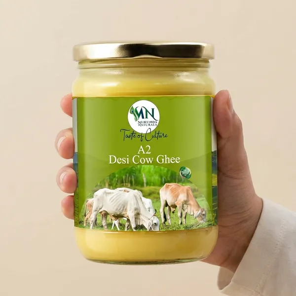 Besan_Ladoo_500G_And_A2_Gir_Cow_Ghee_Pure_And_Traditional_Bilona_Method_Desi_Cow_Ghee_Grass_Fed_And_Nutrient_Rich_A2_Ghee_For_Cooking_And_Ayurveda_Glass_Bottle_500Ml