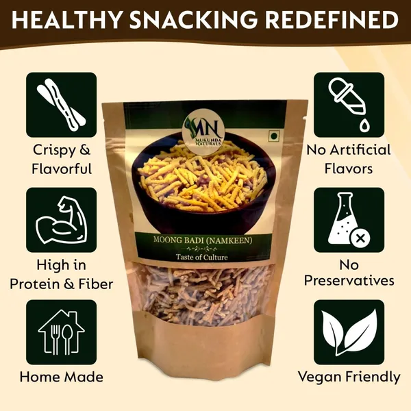Pack_Of_2_Rajasthani_Moong_Badi_Traditional_Crispy_And_Protein_Rich_Snack_No_Preservatives_Or_Additives_300Gm