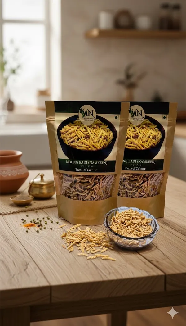 Pack_Of_2_Rajasthani_Moong_Badi_Traditional_Crispy_And_Protein_Rich_Snack_No_Preservatives_Or_Additives_300Gm