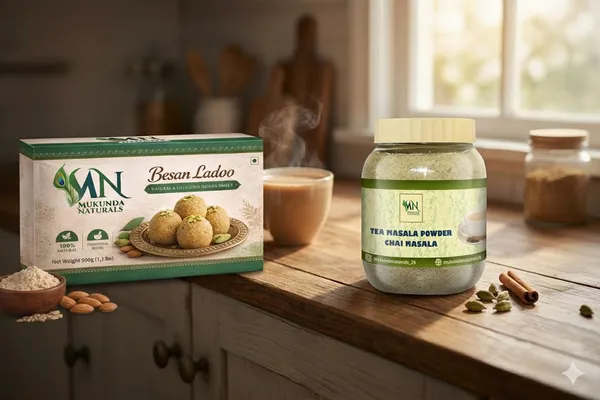 Besan_Ladoo_500G_And_Chai_Masala_Premium_Blend_Of_Purely_Natural_Spices_Enhance_Your_Tea_Flavor_100G
