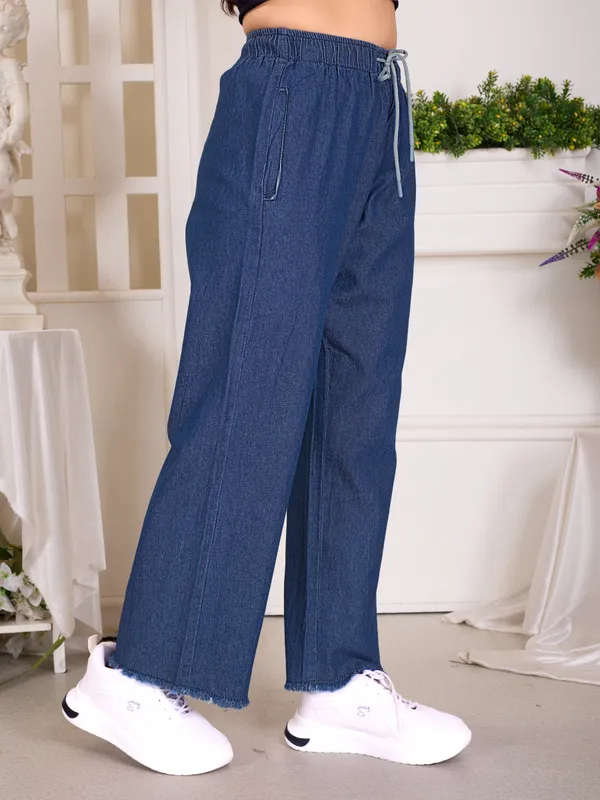 Blue_Denim_Palazzo_For_Women