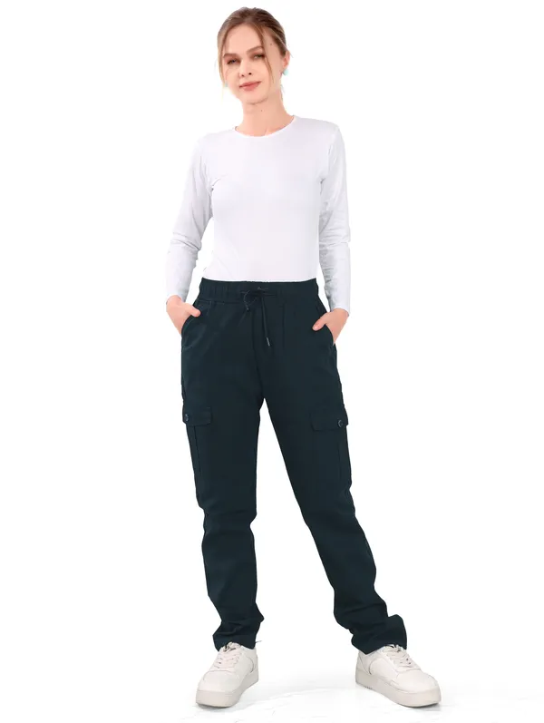 Black_Denim_Joggers_For_Women