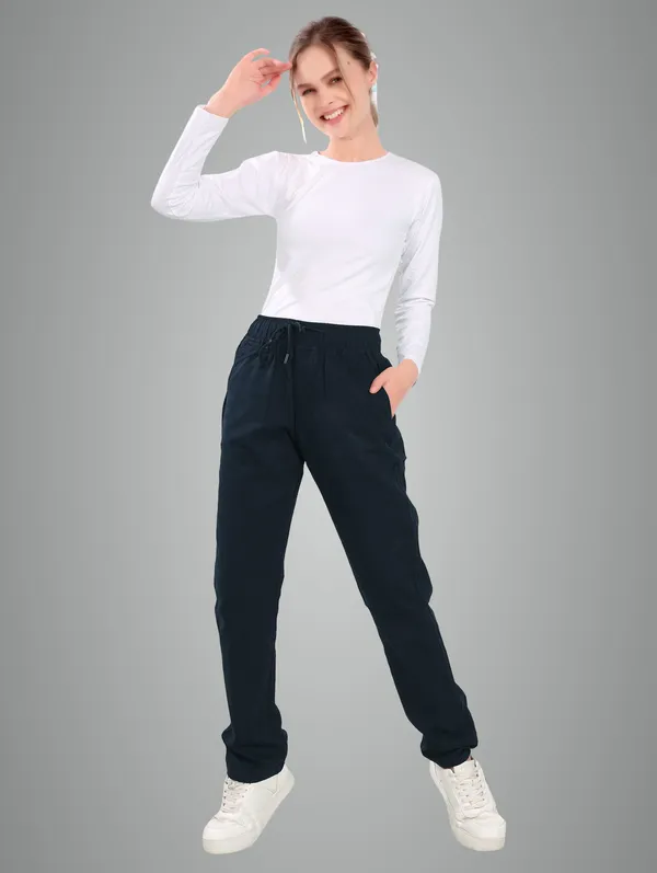 Blue_Denim_Joggers_For_Women