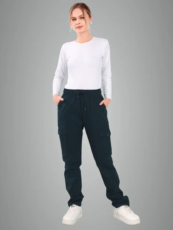 Black_Denim_Joggers_For_Women