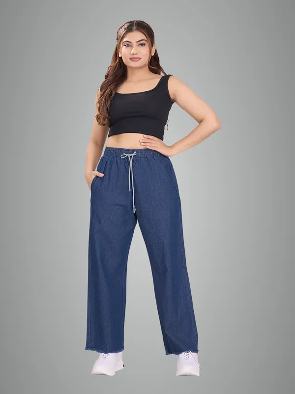 Blue_Denim_Palazzo_For_Women