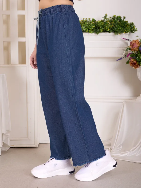 Blue_Denim_Palazzo_For_Women
