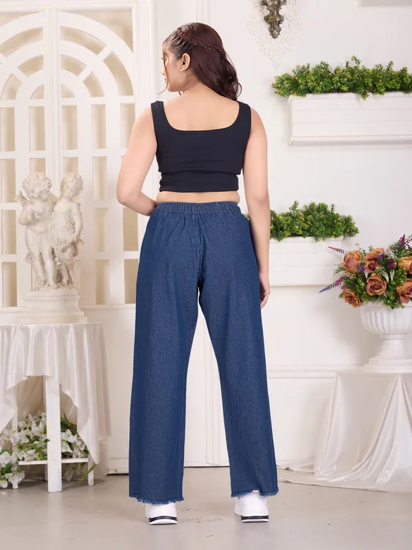 Blue_Denim_Palazzo_For_Women