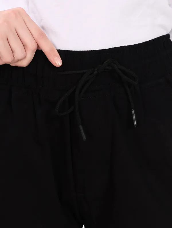 Black_Denim_Joggers_For_Women
