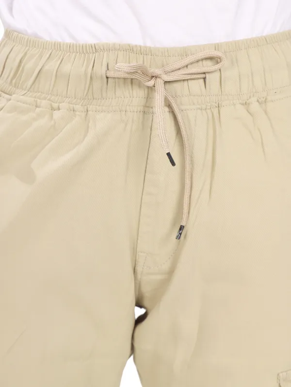 Beige_Cotton_Cargo_Pants_For_Women