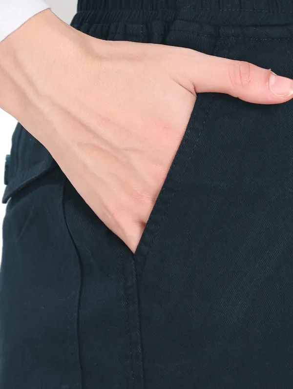 Black_Denim_Joggers_For_Women