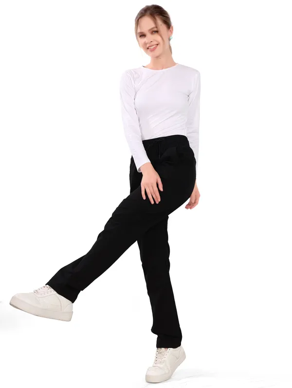Black_Denim_Joggers_For_Women