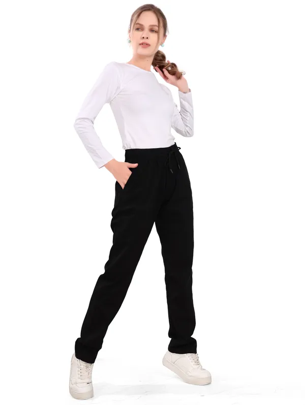 Black_Denim_Joggers_For_Women