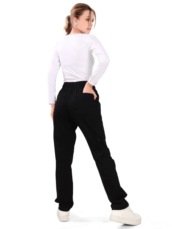Black_Denim_Joggers_For_Women
