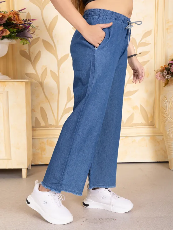 Blue_Denim_Palazzo_For_Women