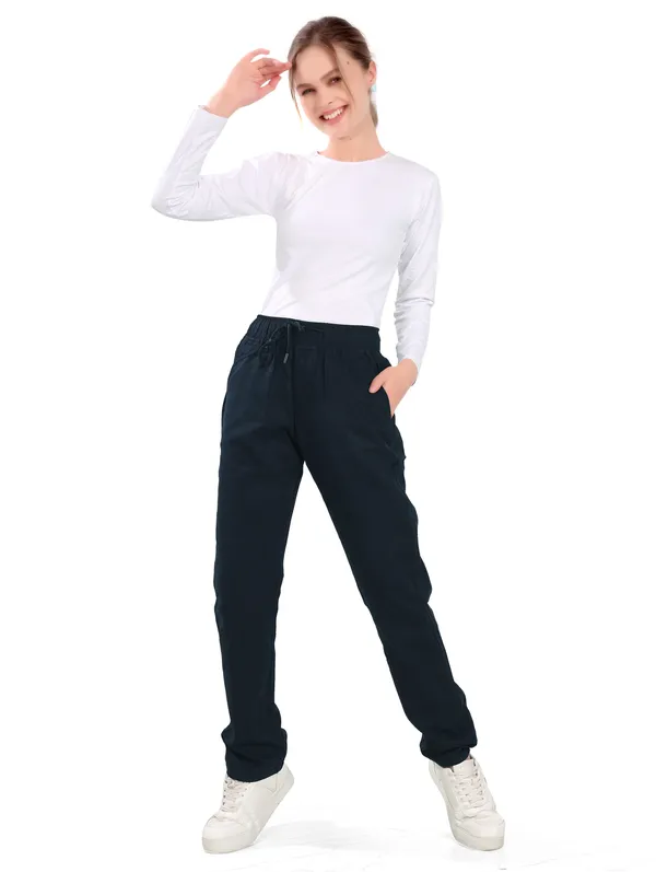 Blue_Denim_Joggers_For_Women